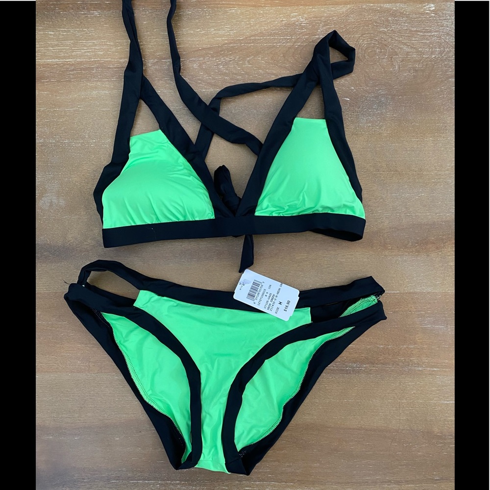 Windsor Neon Bikini